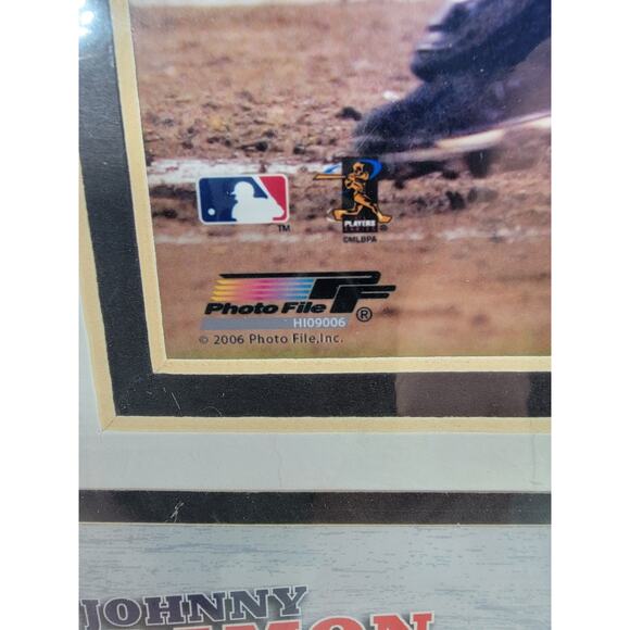 Derek Jeter Damon Jeter Matsui NY Yankees 2007 USPS Issue Team Stamp-Poster - Picture 9 of 9